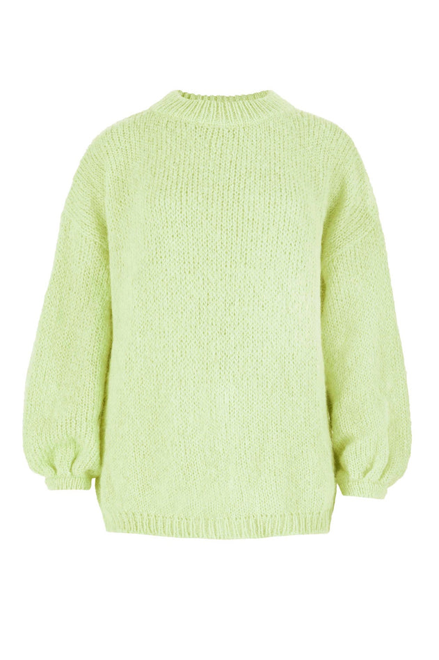 Melody Mohair Jumper Limone