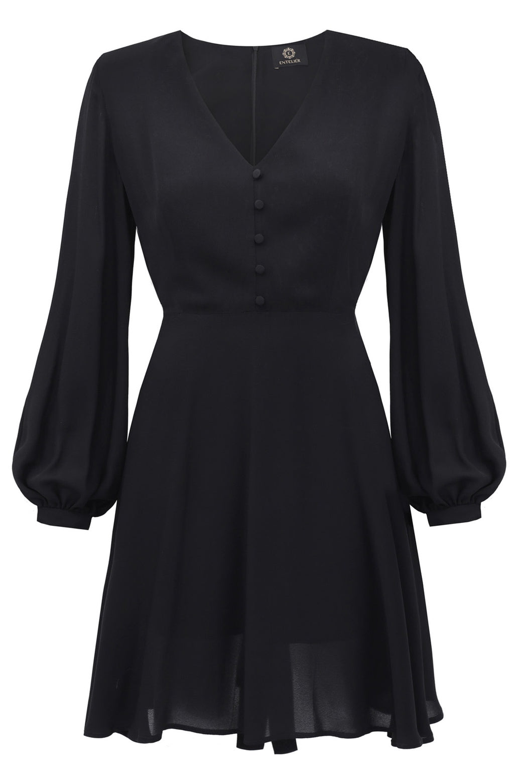 Charlene dress black
