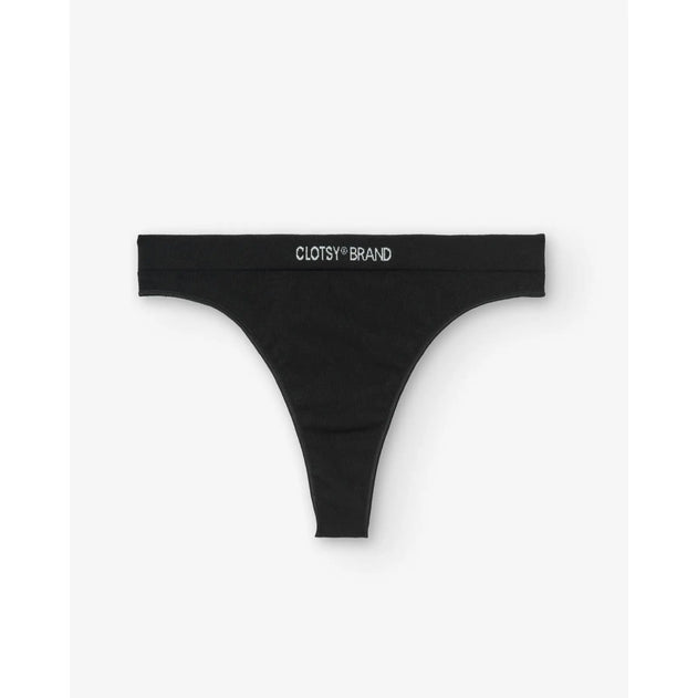 Clotsy Tanga Black