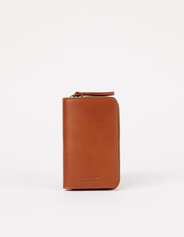 Jett Lompakko Cognac