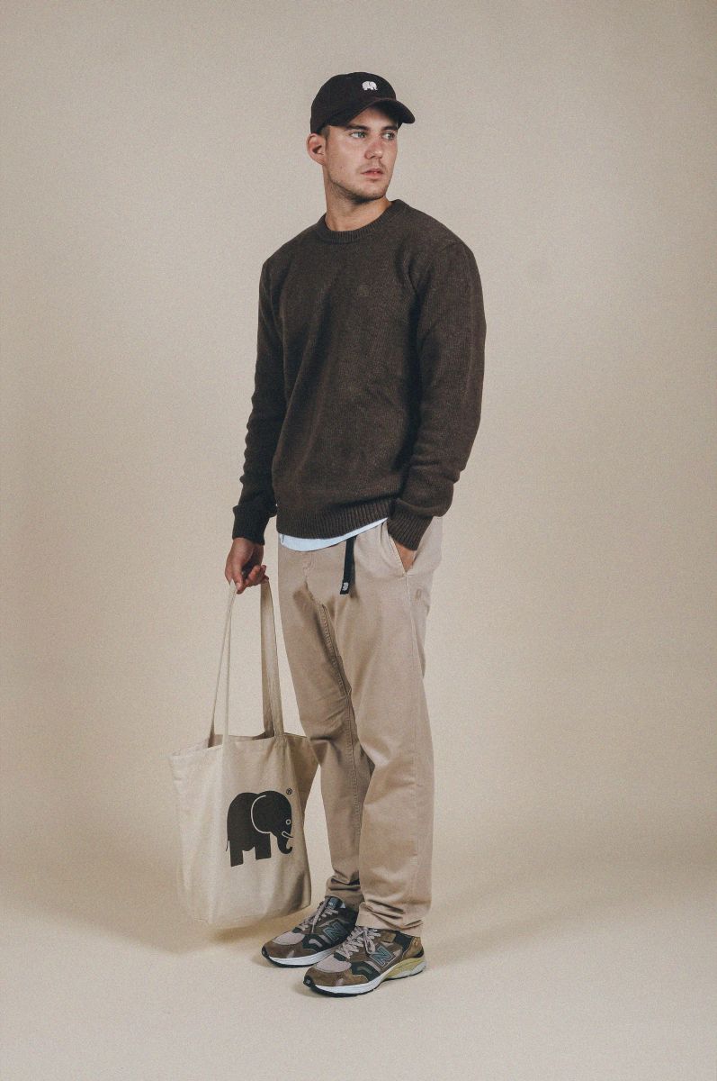 Sella Neule Kaakaonruskea