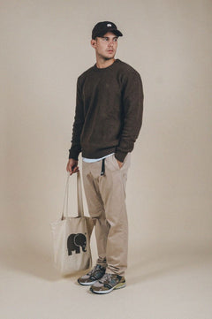 Sella Knit Cocoa Brown