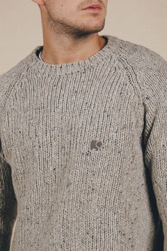Maigmo Knit Ash Grey
