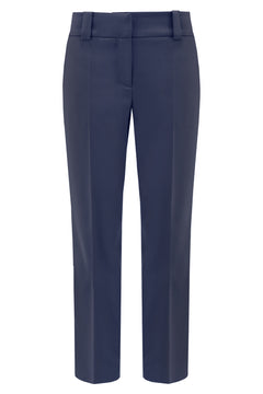 Cigarette Pants Navy Blue