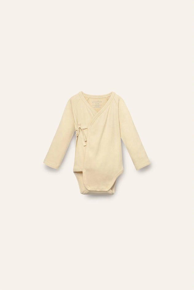 Baby Wrap Body Light Yellow