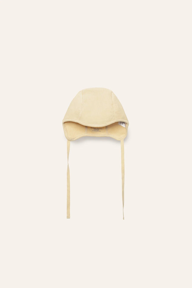 Baby Helmet Hat Light Yellow