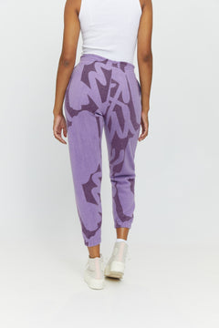Loop Printed Fleece Pants