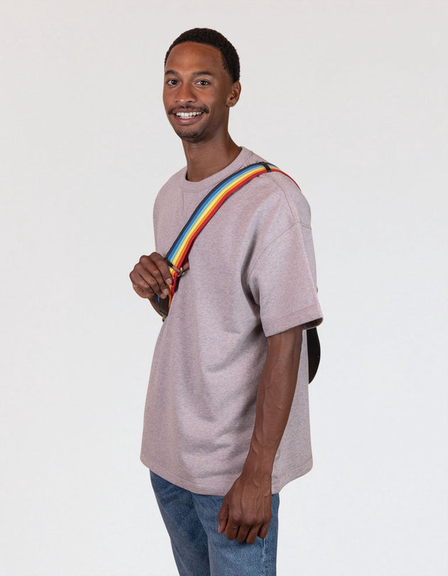 Rainbow Laukunhihna Musta