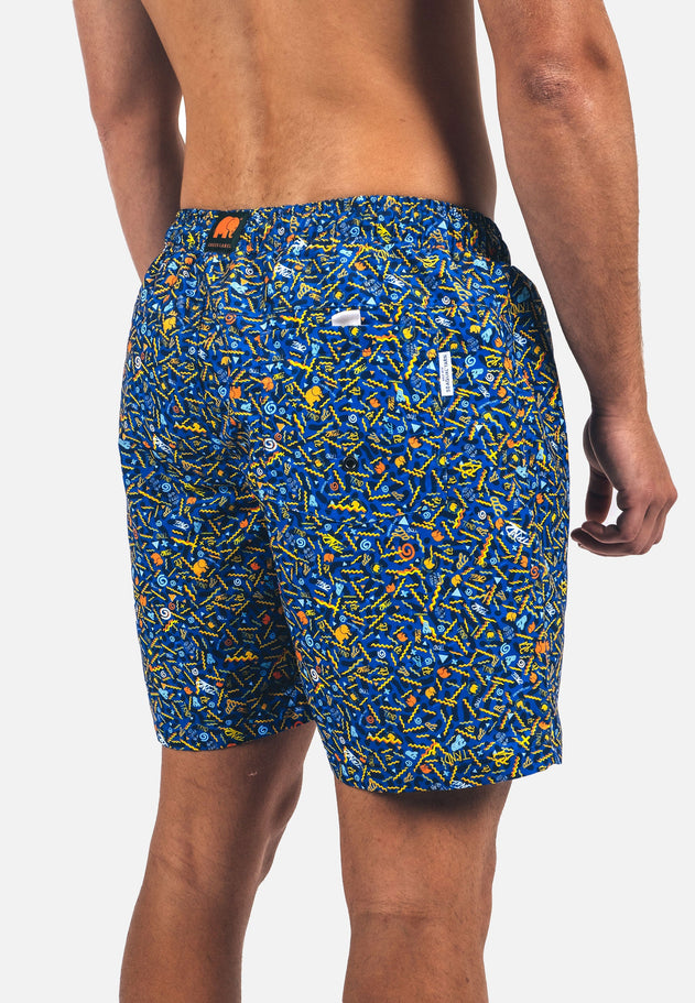 Men's Dogtown Swim Shorts Blue