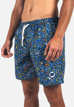 Men's Dogtown Swim Shorts Blue