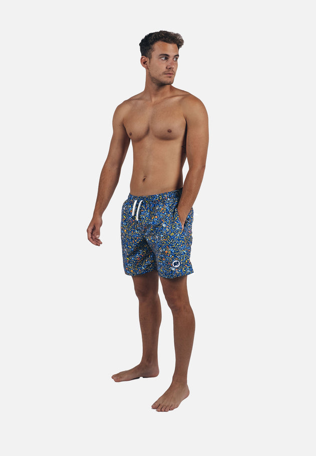 Men's Dogtown Swim Shorts Blue