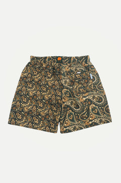 Forest Paisley Swim Shorts