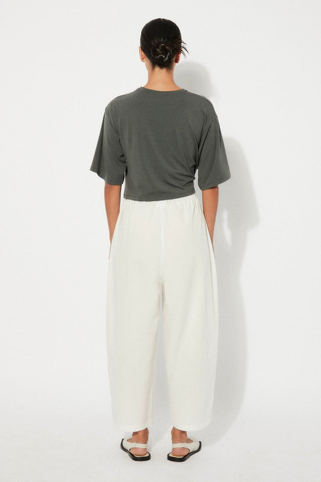 Turin Pants White