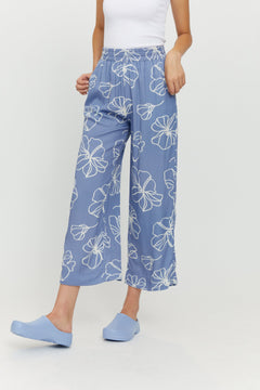 Cherry Printed Pants
