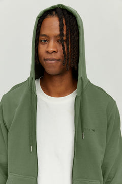 Burwood Zipper Hoodie