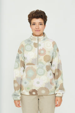 Nash Printed Half Zip Fleece