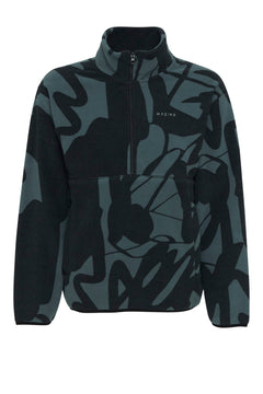 Nash Printed Half Zip Fleece