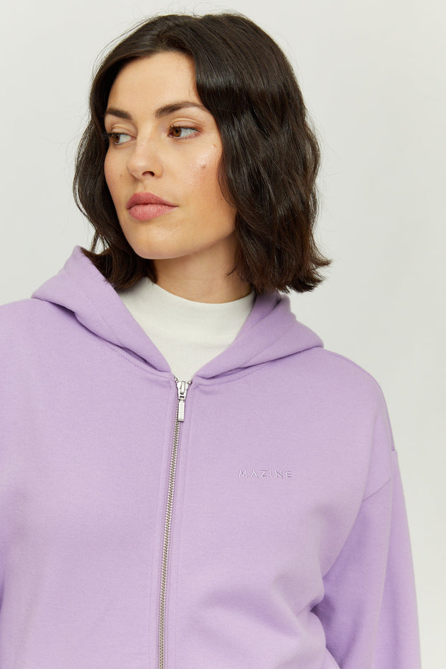 Florence Zipper Hoodie