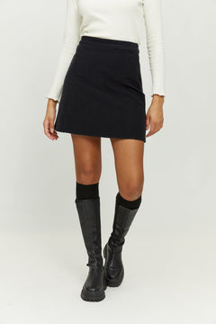 Svea Corduroy Mini Skirt