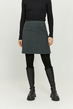 Svea Corduroy Mini Skirt