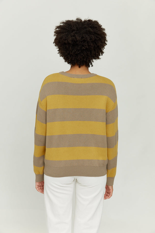 Inika Striped Jumper