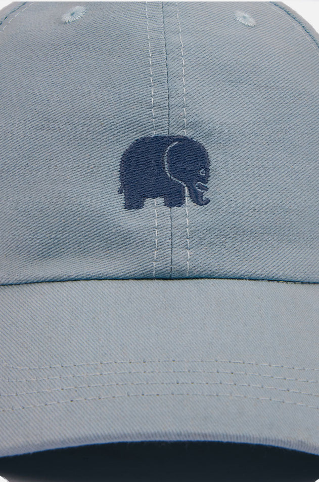 Logo Dad Cap Sky Blue