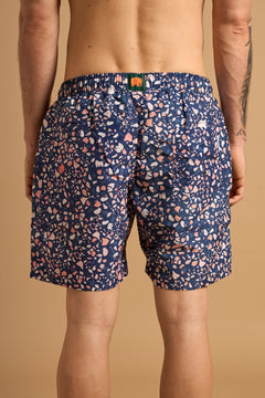 Terrazzo SEAQUAL®YARN Swim Trunks