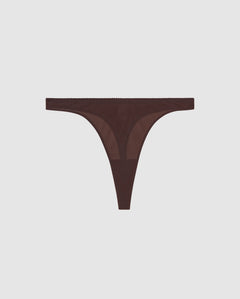 Mesh Thong Coffee