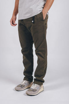Ecodye Cotton Climber Pant Ivy Green