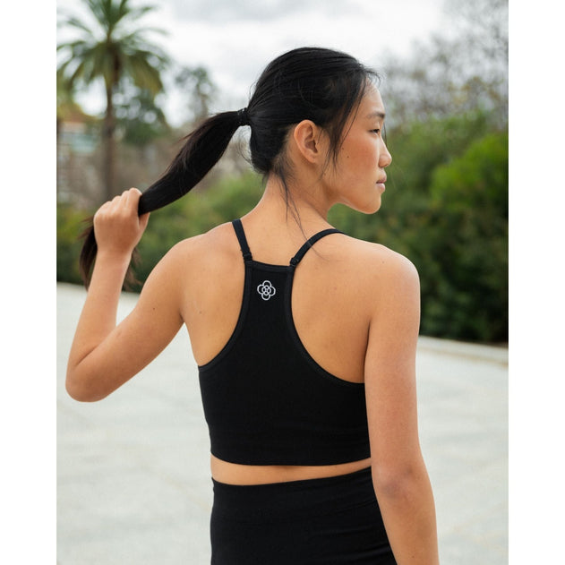 Crossover Sports Top Black