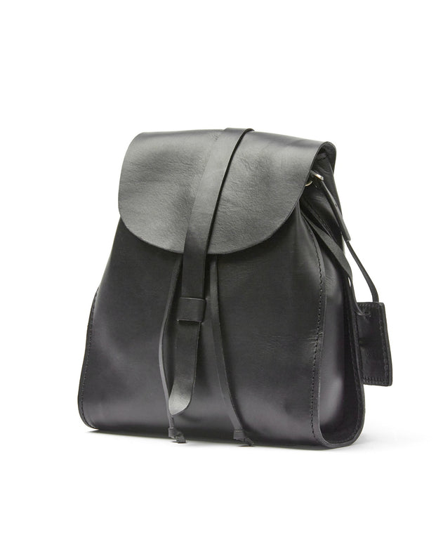 Mod 130 Cuoio Nahkareppu Musta