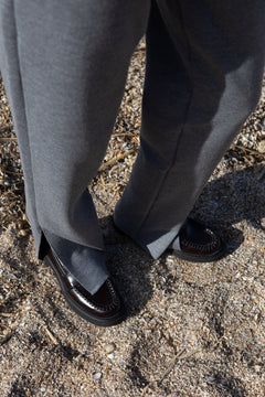 Ora Merino Pants Light Grey