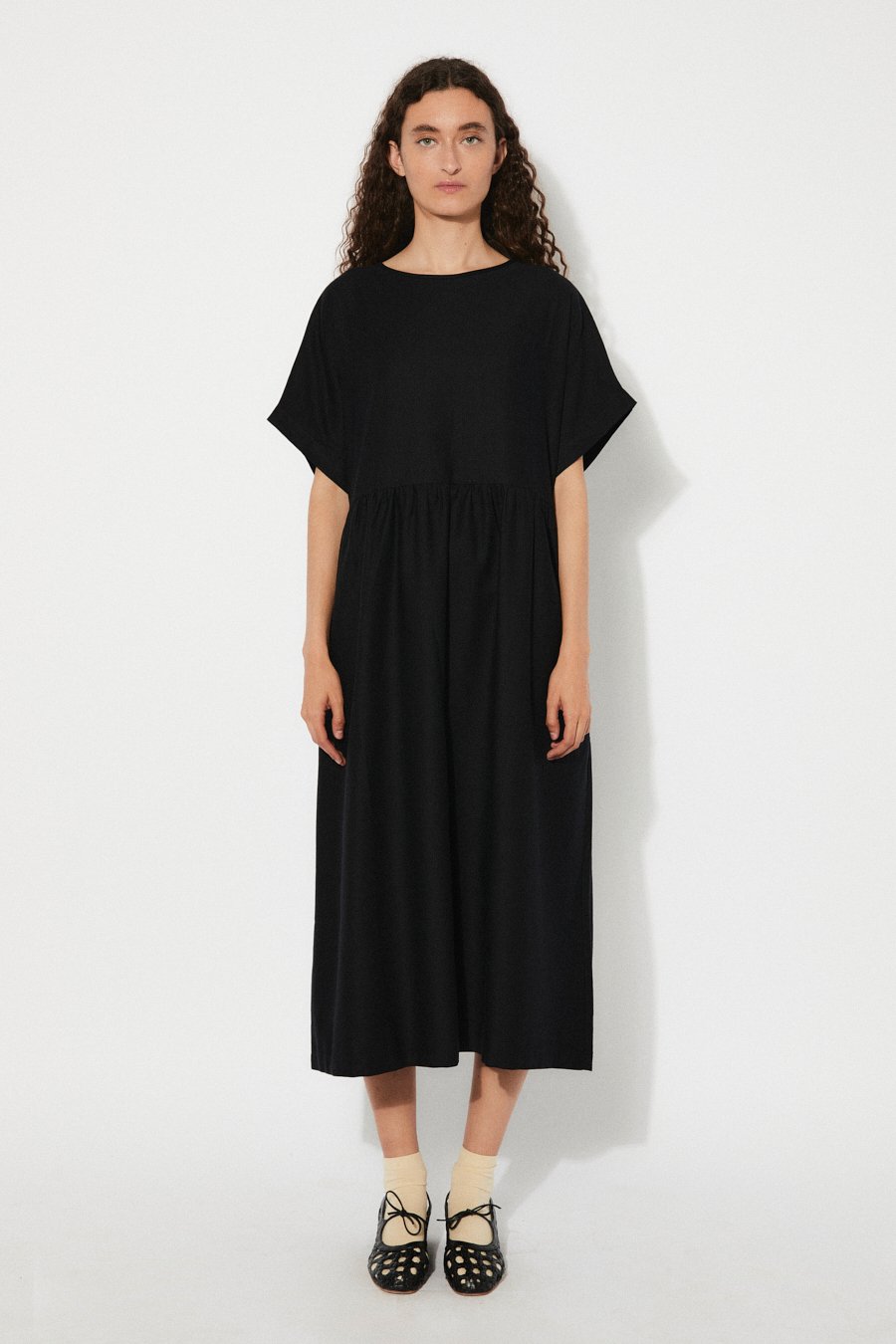 Lustre Dress Black