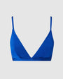 UNDERSTATEMENT - Kolmio-bikiniyläosa Cobalt Blue, image no.1