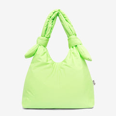 Biwa Puffy Bag Lime