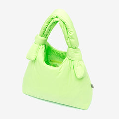 Biwa Puffy Bag Lime