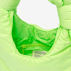 Biwa Puffy Mini Bag Lime