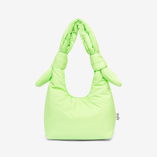 Biwa Puffy Mini Bag Lime