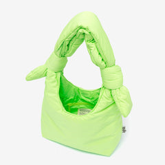 Biwa Puffy Mini Bag Lime