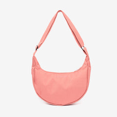 Lua Half Moon Bag Dust Pink