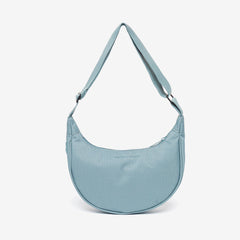 Lua Half Moon Bag Stone Blue