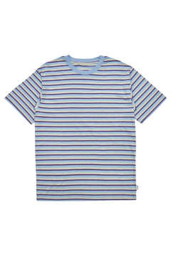 Fine Striped T-Shirt