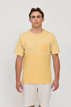 Halfway Striped T-Shirt