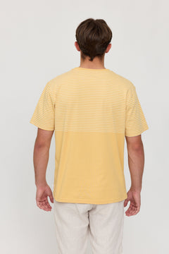 Halfway Striped T-Shirt