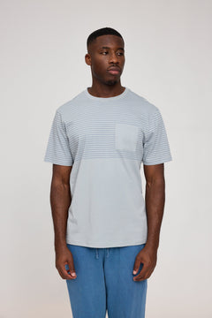 Halfway Striped T-Shirt