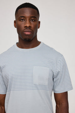 Halfway Striped T-Shirt