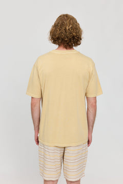 Faded T-Shirt Natural Dye