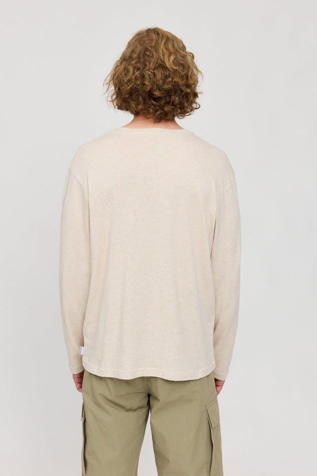 Linen-Mix Longsleeve