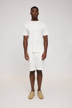 Regular Linen Shorts