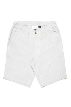 Regular Linen Shorts